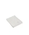 Brunello Cucinelli Knitted Baby Bernie Embroidered Blanket In White