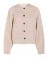 Brunello Cucinelli Long Sleeves Ribbed Crewneck Knitwear