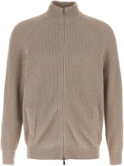 BRUNELLO CUCINELLI KNITTED CARDIGAN