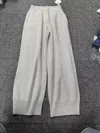 Brunello Cucinelli Knitted Casual Pants In Gray