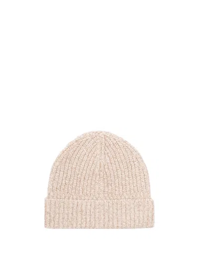 BRUNELLO CUCINELLI KNITTED HAT