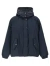 Brunello Cucinelli Puffer Jackets With Hood And Pockets