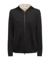 Brunello Cucinelli Women Cotton-silk Sweatshirt Topwear With Jewellery