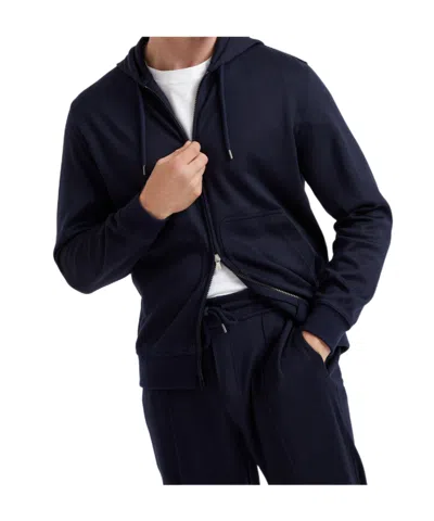 Brunello Cucinelli Knitted Hoodie In Black