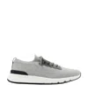 Brunello Cucinelli Sneakers Blacks And Greys In Gray