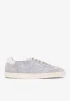 Brunello Cucinelli Knitted Low-top Sneakers In Multi