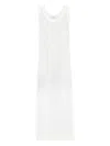 Brunello Cucinelli Linen And Silk Diamond Yarn Dress