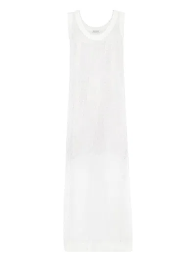 BRUNELLO CUCINELLI KNITTED MAXI DRESS
