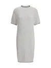 Brunello Cucinelli Women Knitted Midi Dress