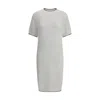 Brunello Cucinelli Women Knitted Midi Dress