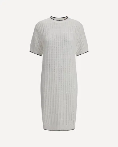 BRUNELLO CUCINELLI KNITTED MIDI DRESS