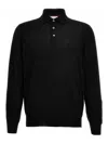 Brunello Cucinelli Cotton Polo Shirt In Black