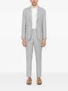 Brunello Cucinelli 2pc Wool Suit In White
