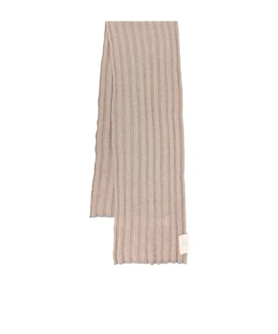 BRUNELLO CUCINELLI BRUNELLO CUCINELLI KNITTED FINISHED EDGE SCARF