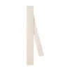 Brunello Cucinelli Knitted Silk Tie In Neutral