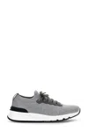 Brunello Cucinelli Sneakers Blacks And Greys In Gray