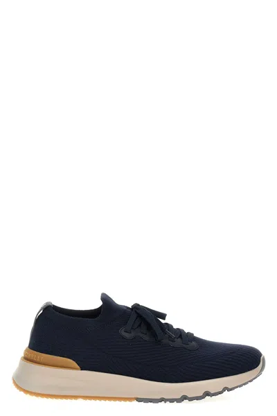 BRUNELLO CUCINELLI KNITTED SNEAKERS