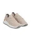 Brunello Cucinelli Knitted Sneakers In Neutral