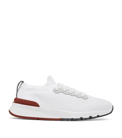 BRUNELLO CUCINELLI KNITTED SNEAKERS