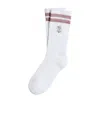 Brunello Cucinelli Knitted Socks In White