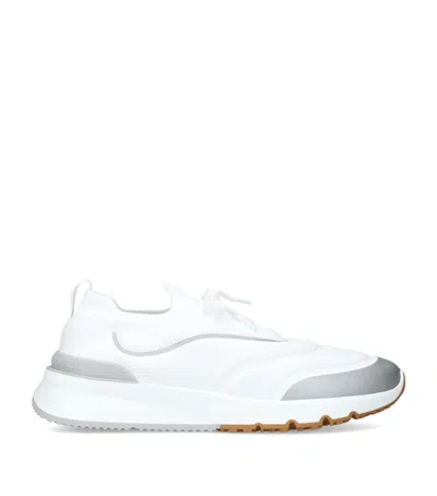 BRUNELLO CUCINELLI KNITTED SPORTIV SNEAKERS