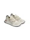 Brunello Cucinelli Knitted Stretch-cotton Sneakers In 中性色