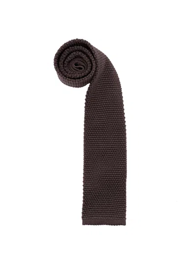 BRUNELLO CUCINELLI KNITTED SCARF
