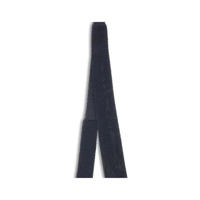 Brunello Cucinelli Knitted Tie In Black