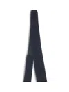 Brunello Cucinelli Men Knitted Tie In Black