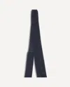 Brunello Cucinelli Men Knitted Tie In Blue