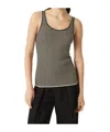Brunello Cucinelli Ribbed Texture Crewneck Scoop Neck Striped Top In Black