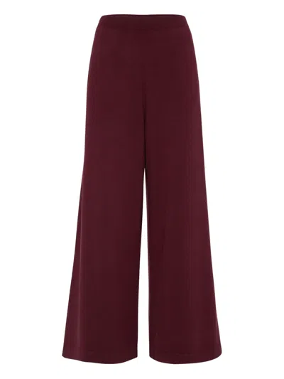 BRUNELLO CUCINELLI KNITTED TROUSERS