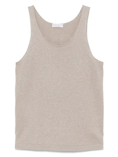BRUNELLO CUCINELLI KNITTED VEST