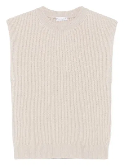 BRUNELLO CUCINELLI KNITTED VEST