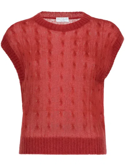 BRUNELLO CUCINELLI KNITTED VEST
