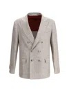 Brunello Cucinelli Linen Blazer