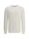 Brunello Cucinelli Half English Rib Sweater