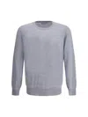 Brunello Cucinelli Men Cashmere And Silk Sweater