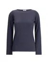Brunello Cucinelli Sparkling Sweaters And Cardigans Blue