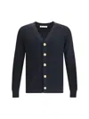 Brunello Cucinelli Sophisticated Ribbed Cardigan With V-neck
