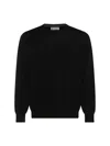 Brunello Cucinelli Sweater In Blue