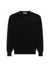 Brunello Cucinelli Sweater In Blue