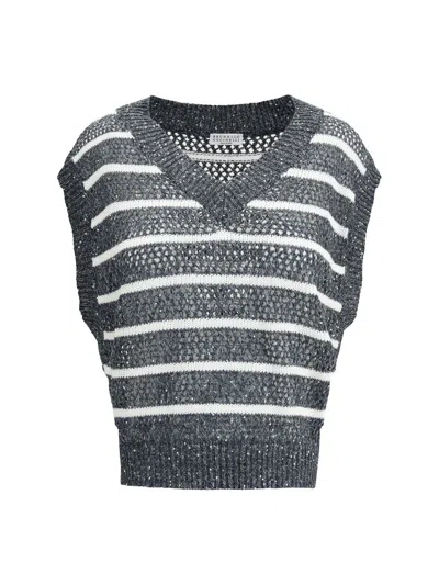 Brunello Cucinelli Knitwear In Black