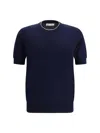 Brunello Cucinelli Men Cotton T-shirt