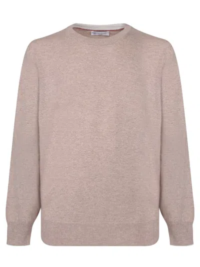 Brunello Cucinelli Knitwear In Pink