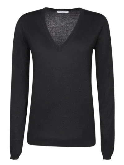 Brunello Cucinelli Knitwear In Black