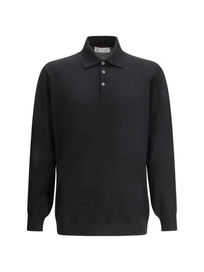 Brunello Cucinelli Knitwear In Black