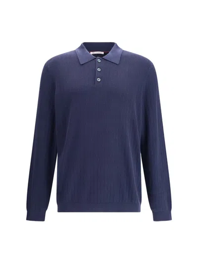 Brunello Cucinelli Knitwear In Blue