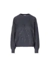 Brunello Cucinelli Knitwear In Blue