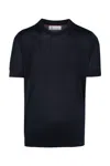 Brunello Cucinelli Crewneck Knitted Top In C2425